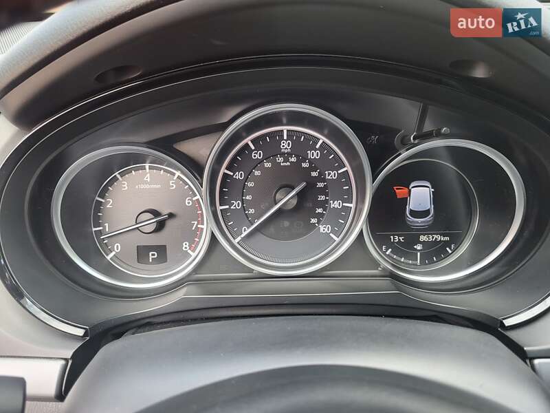 Внедорожник / Кроссовер Mazda CX-9 2018 в Черкассах фото 4 Внедорожник / Кроссовер Mazda CX-9 2018 в Черкассах