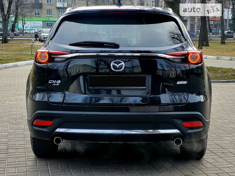 Позашляховик / Кросовер Mazda CX-9 2016 в Харкові