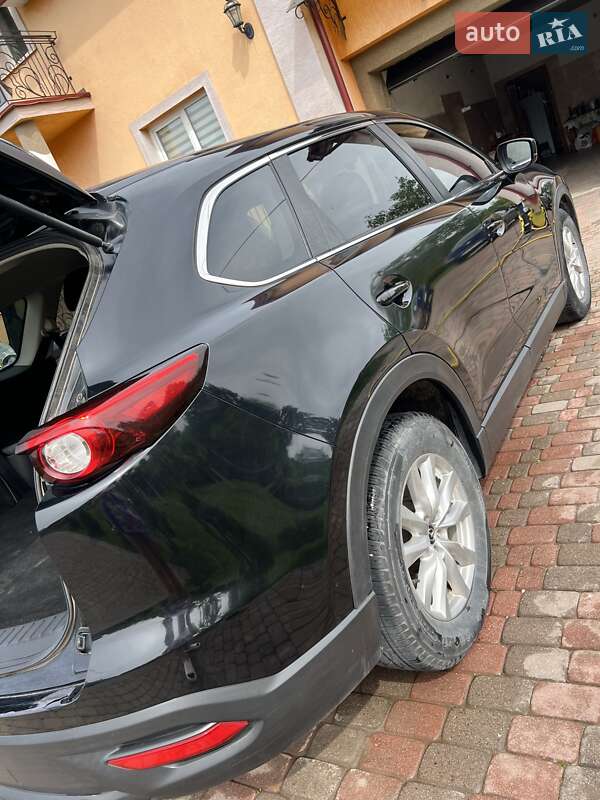 Внедорожник / Кроссовер Mazda CX-9 2016 в Львове