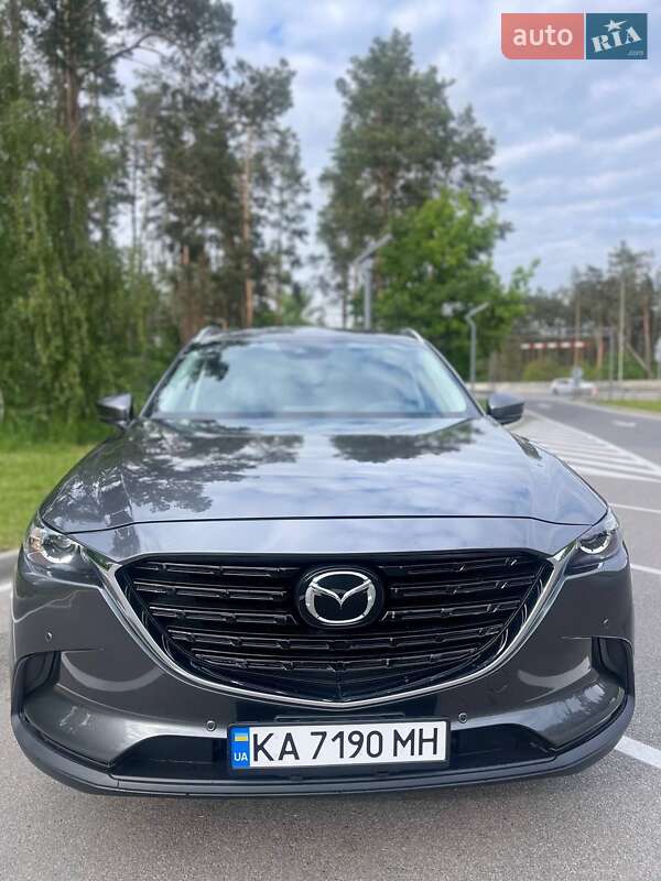 Позашляховик / Кросовер Mazda CX-9 2022 в Києві