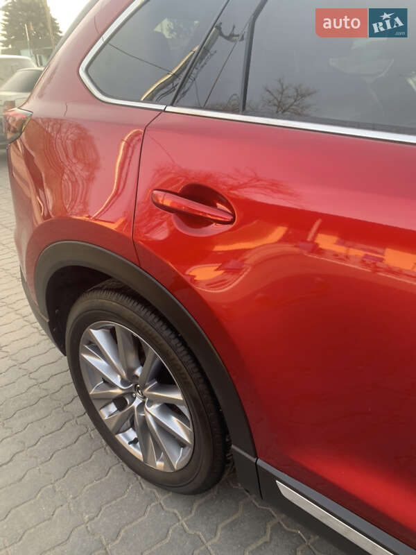 Позашляховик / Кросовер Mazda CX-9 2021 в Запоріжжі