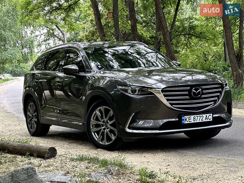 Внедорожник / Кроссовер Mazda CX-9 2017 в Днепре