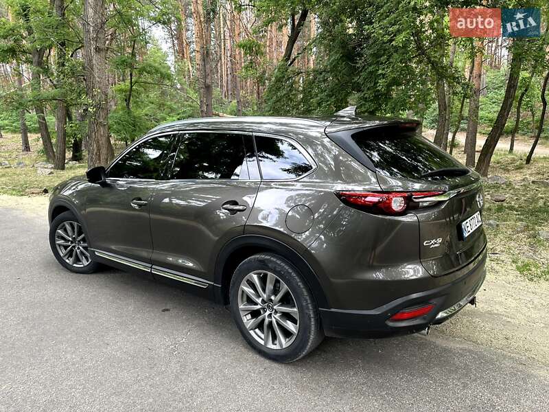 Внедорожник / Кроссовер Mazda CX-9 2017 в Днепре