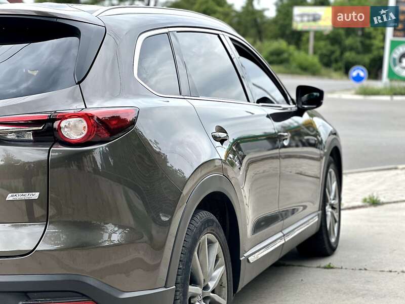 Внедорожник / Кроссовер Mazda CX-9 2017 в Днепре