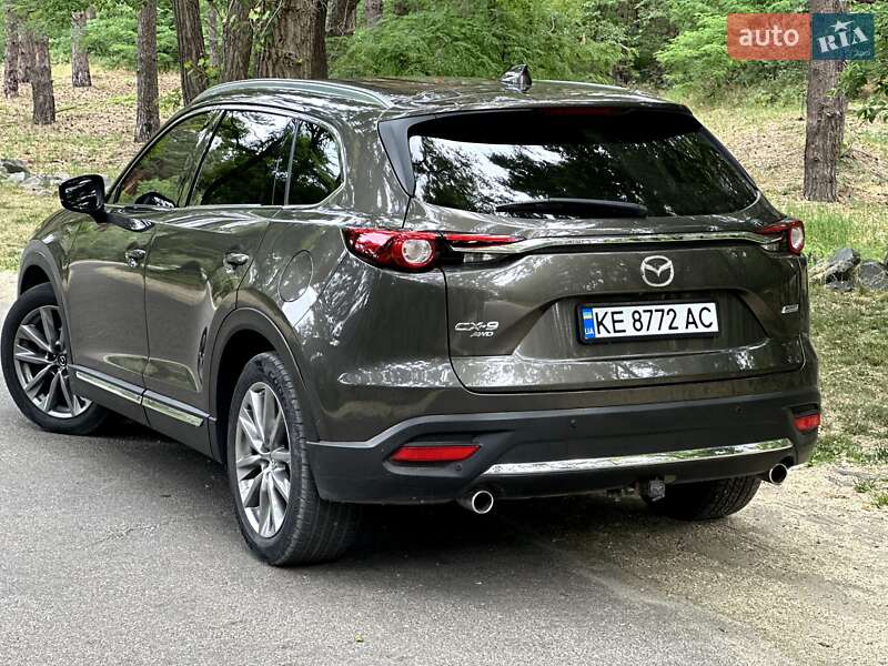 Внедорожник / Кроссовер Mazda CX-9 2017 в Днепре