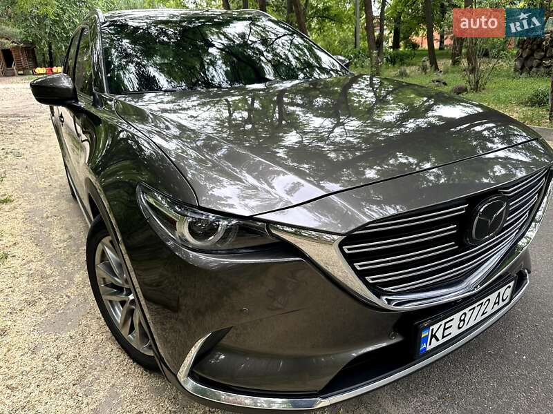 Внедорожник / Кроссовер Mazda CX-9 2017 в Днепре