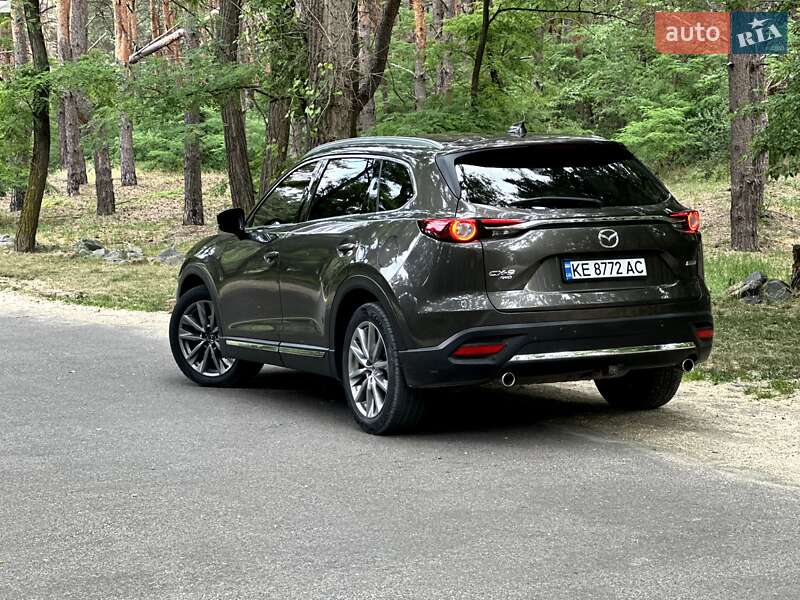 Внедорожник / Кроссовер Mazda CX-9 2017 в Днепре