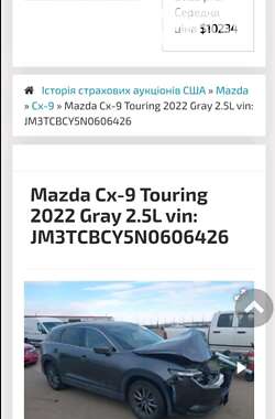 Внедорожник / Кроссовер Mazda CX-9 2022 в Запорожье