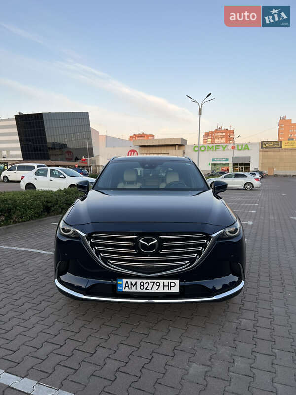 Внедорожник / Кроссовер Mazda CX-9 2020 в Черновцах фото 3 Внедорожник / Кроссовер Mazda CX-9 2020 в Черновцах