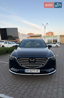 Позашляховик / Кросовер Mazda CX-9 2020 в 