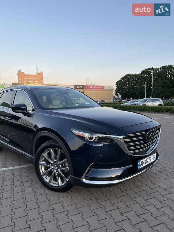 Внедорожник / Кроссовер Mazda CX-9 2020 в Черновцах фото 6 Внедорожник / Кроссовер Mazda CX-9 2020 в Черновцах