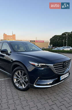 Позашляховик / Кросовер Mazda CX-9 2020 в 