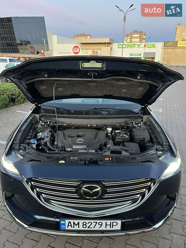 Внедорожник / Кроссовер Mazda CX-9 2020 в Черновцах фото 52 Внедорожник / Кроссовер Mazda CX-9 2020 в Черновцах