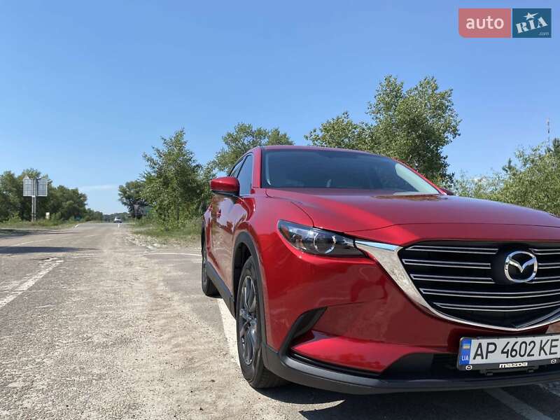 Внедорожник / Кроссовер Mazda CX-9 2016 в Каменском