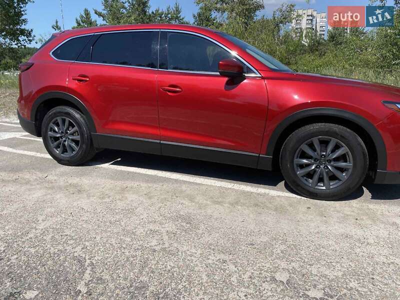 Внедорожник / Кроссовер Mazda CX-9 2016 в Каменском
