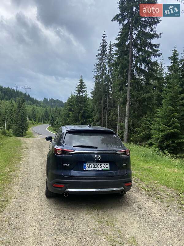 Внедорожник / Кроссовер Mazda CX-9 2016 в Виннице