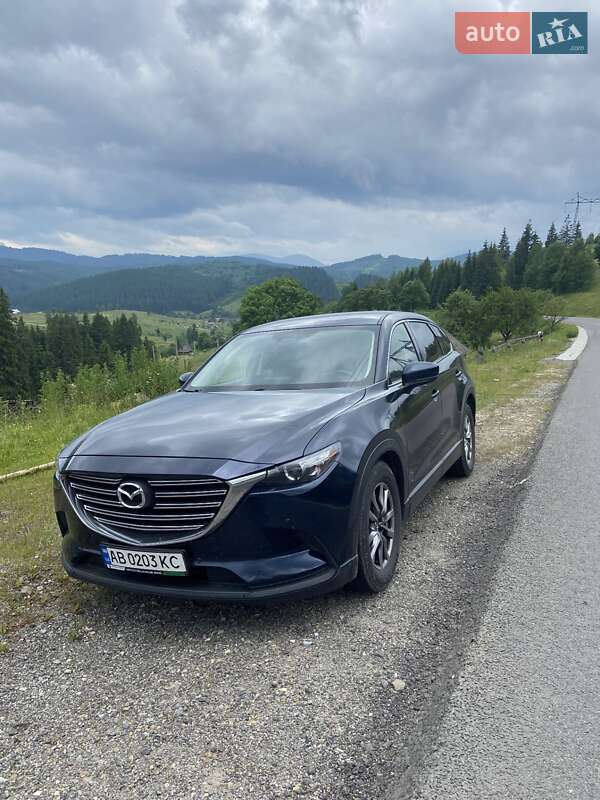 Внедорожник / Кроссовер Mazda CX-9 2016 в Виннице
