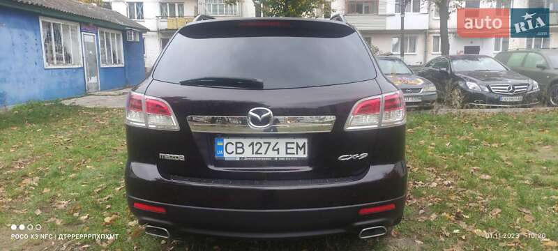 Внедорожник / Кроссовер Mazda CX-9 2008 в Чернигове