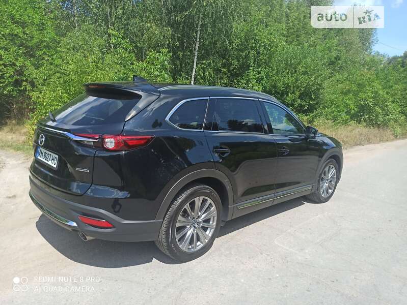 Внедорожник / Кроссовер Mazda CX-9 2022 в Киеве