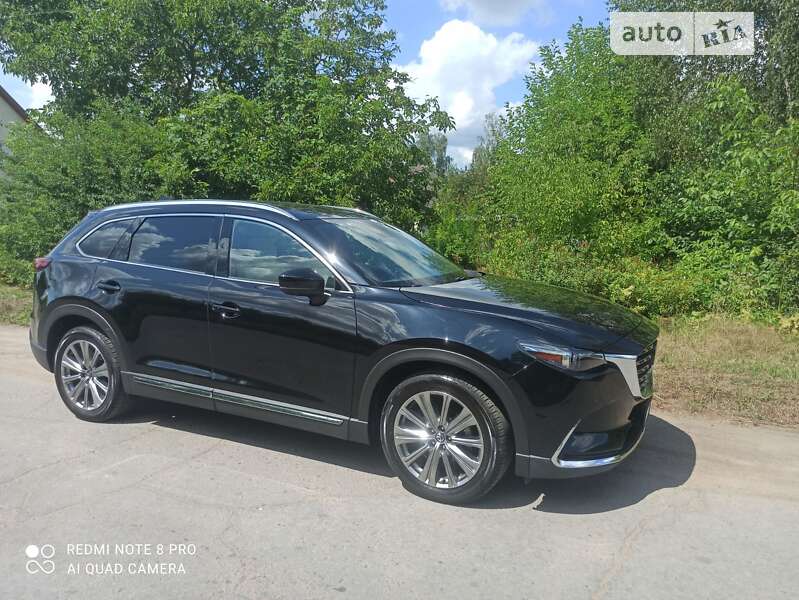 Внедорожник / Кроссовер Mazda CX-9 2022 в Киеве