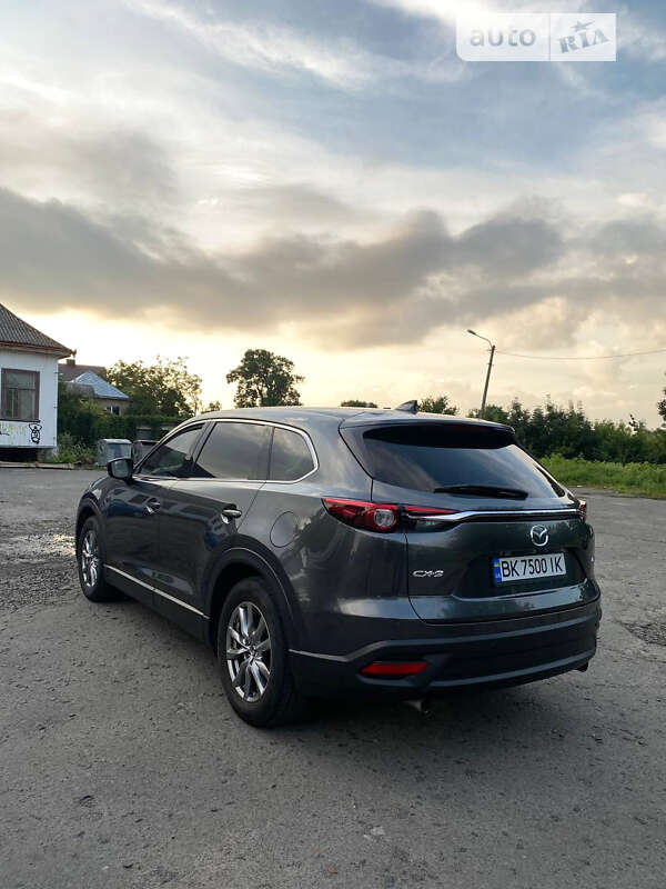 Внедорожник / Кроссовер Mazda CX-9 2018 в Дубно фото 7 Внедорожник / Кроссовер Mazda CX-9 2018 в Дубно
