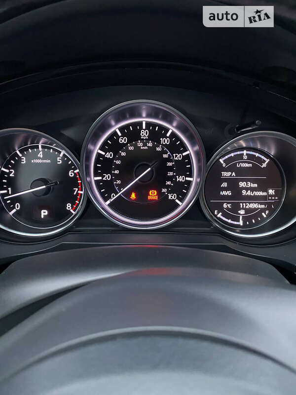 Внедорожник / Кроссовер Mazda CX-9 2018 в Дубно фото 16 Внедорожник / Кроссовер Mazda CX-9 2018 в Дубно