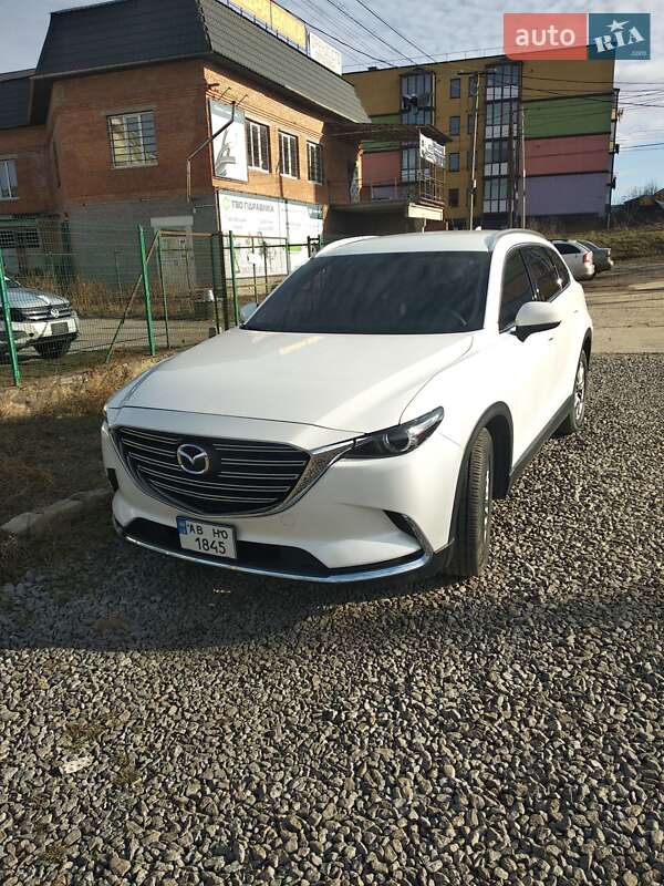 Mazda CX-9 2016
