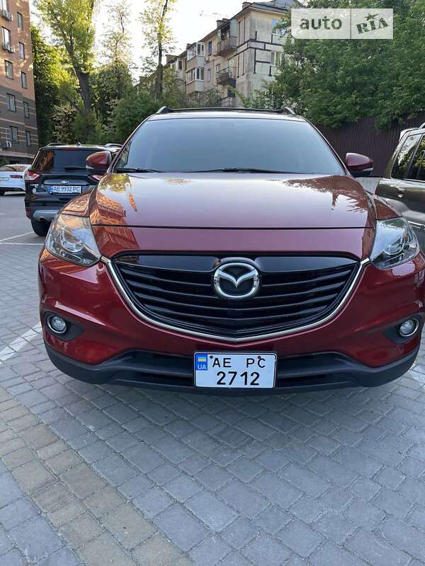 Mazda CX-9 2013