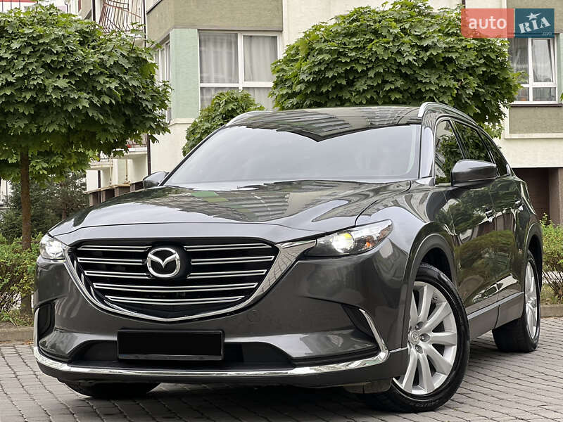 Позашляховик / Кросовер Mazda CX-9 2016 в Івано-Франківську