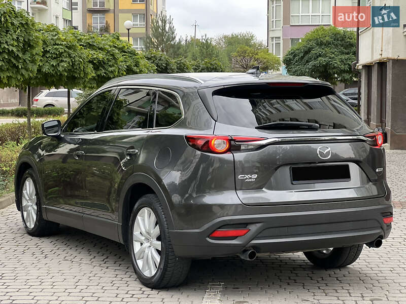 Позашляховик / Кросовер Mazda CX-9 2016 в Івано-Франківську