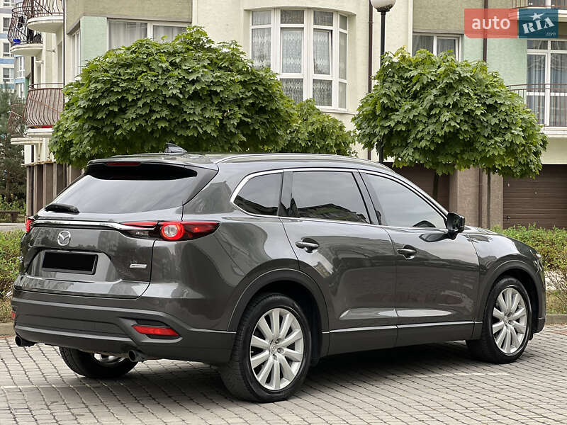 Позашляховик / Кросовер Mazda CX-9 2016 в Івано-Франківську