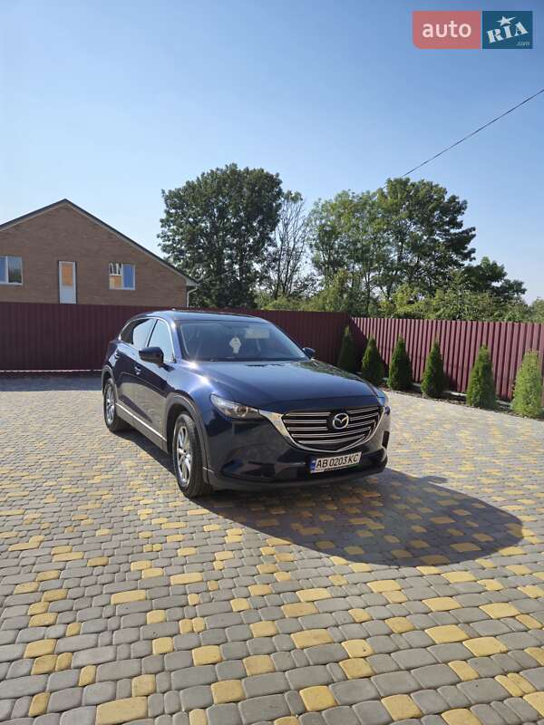 Внедорожник / Кроссовер Mazda CX-9 2016 в Виннице