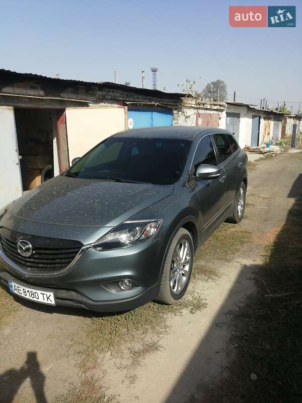 Внедорожник / Кроссовер Mazda CX-9 2012 в Новомосковске