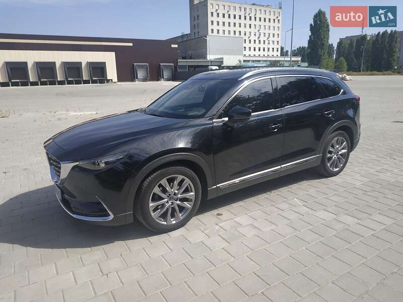Mazda CX-9 2017 Mazda CX-9 2017