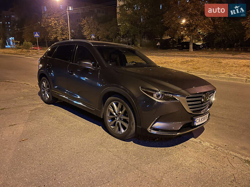 Внедорожник / Кроссовер Mazda CX-9 2016 в Золотоноше