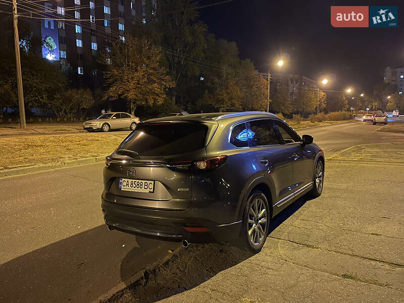 Внедорожник / Кроссовер Mazda CX-9 2016 в Золотоноше
