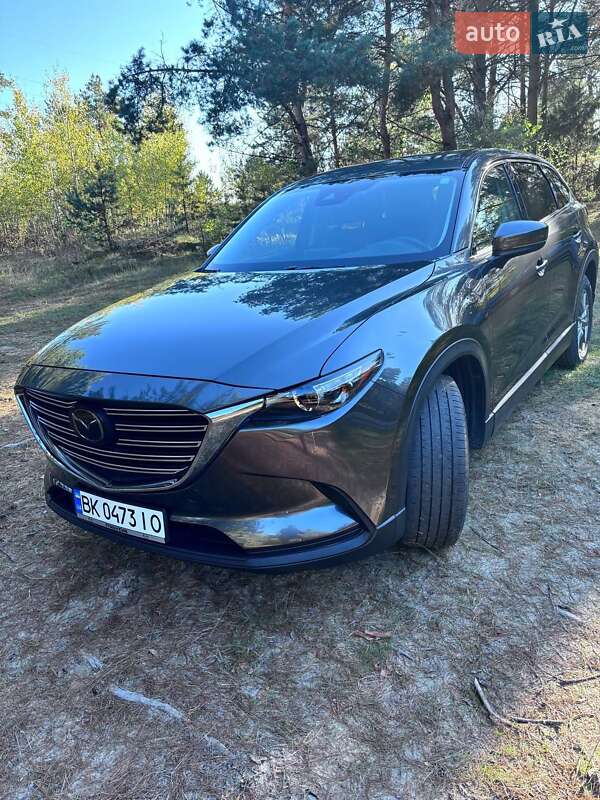 Позашляховик / Кросовер Mazda CX-9 2018 в Вараші