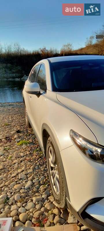Позашляховик / Кросовер Mazda CX-9 2017 в Івано-Франківську