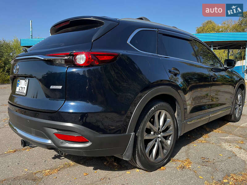 Позашляховик / Кросовер Mazda CX-9 2016 в Полтаві