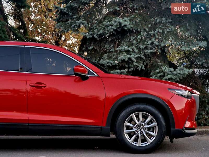 Внедорожник / Кроссовер Mazda CX-9 2016 в Николаеве