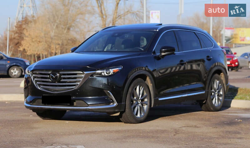 Внедорожник / Кроссовер Mazda CX-9 2018 в 
