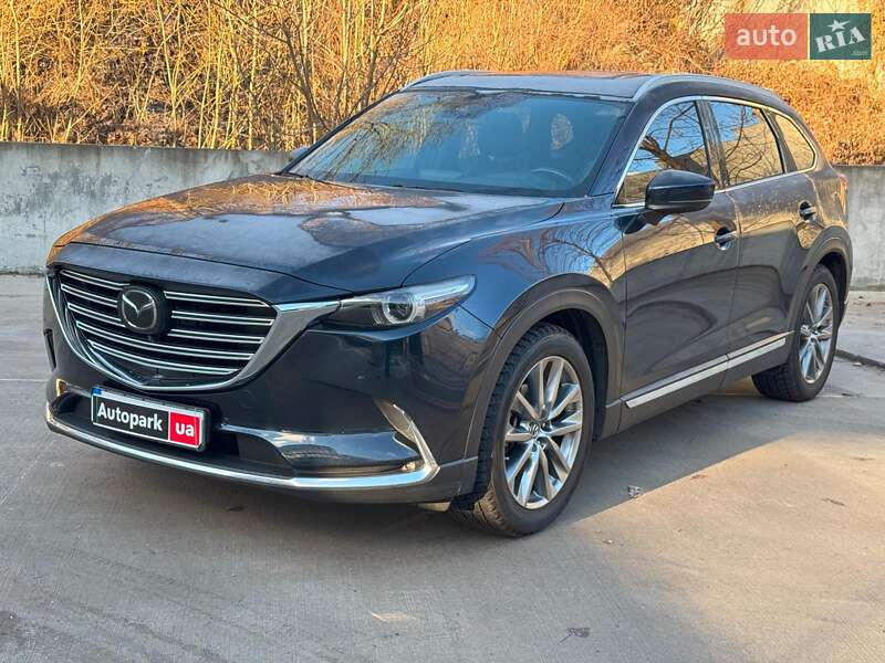 Внедорожник / Кроссовер Mazda CX-9 2018 в Киеве