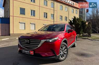 Позашляховик / Кросовер Mazda CX-9 2017 в 