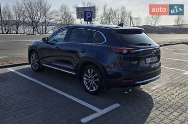 Позашляховик / Кросовер Mazda CX-9 2018 в 