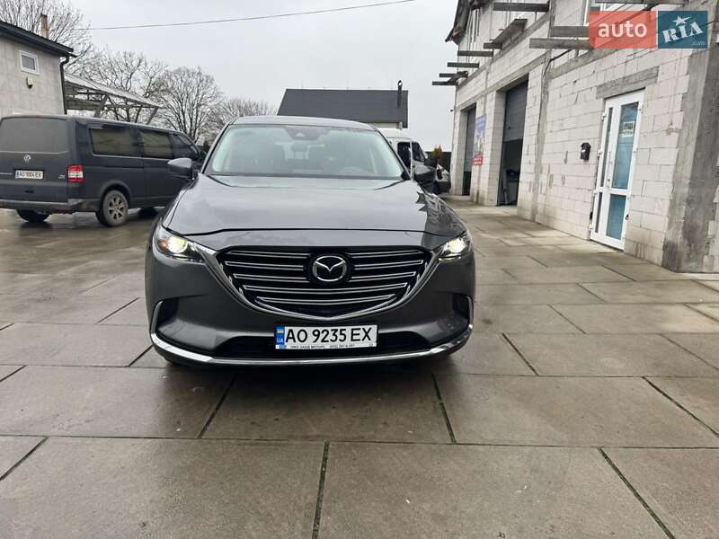 Позашляховик / Кросовер Mazda CX-9 2019 в Хусті