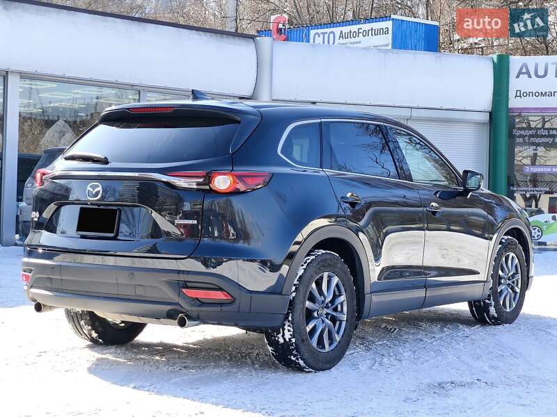 Позашляховик / Кросовер Mazda CX-9 2019 в Дніпрі