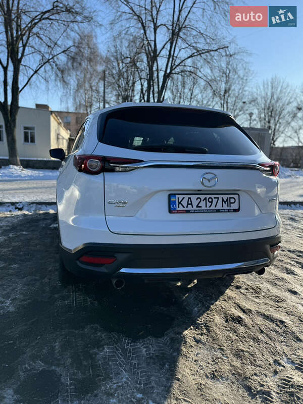 Позашляховик / Кросовер Mazda CX-9 2018 в Полтаві