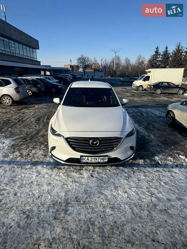 Позашляховик / Кросовер Mazda CX-9 2018 в Полтаві