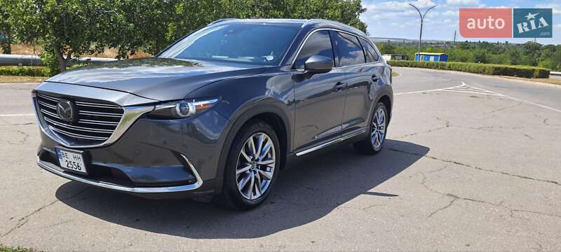 Внедорожник / Кроссовер Mazda CX-9 2019 в 