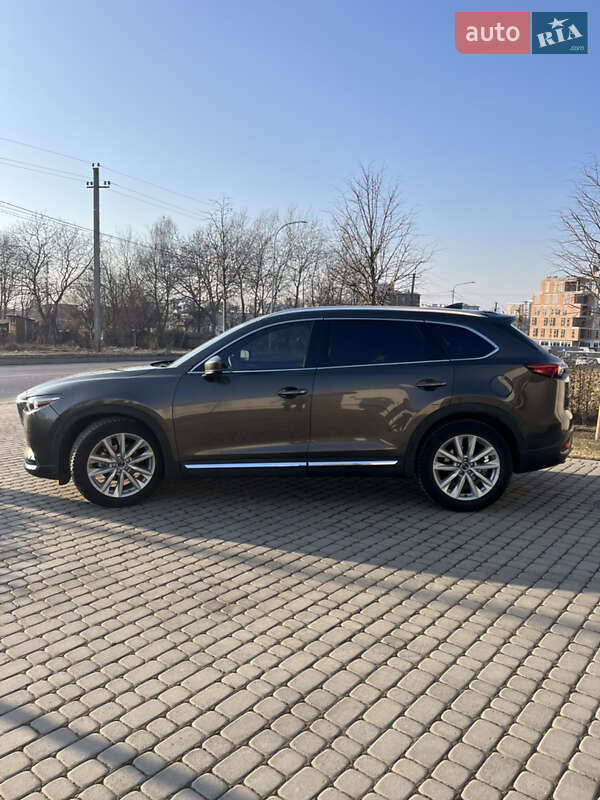 Позашляховик / Кросовер Mazda CX-9 2016 в Львові